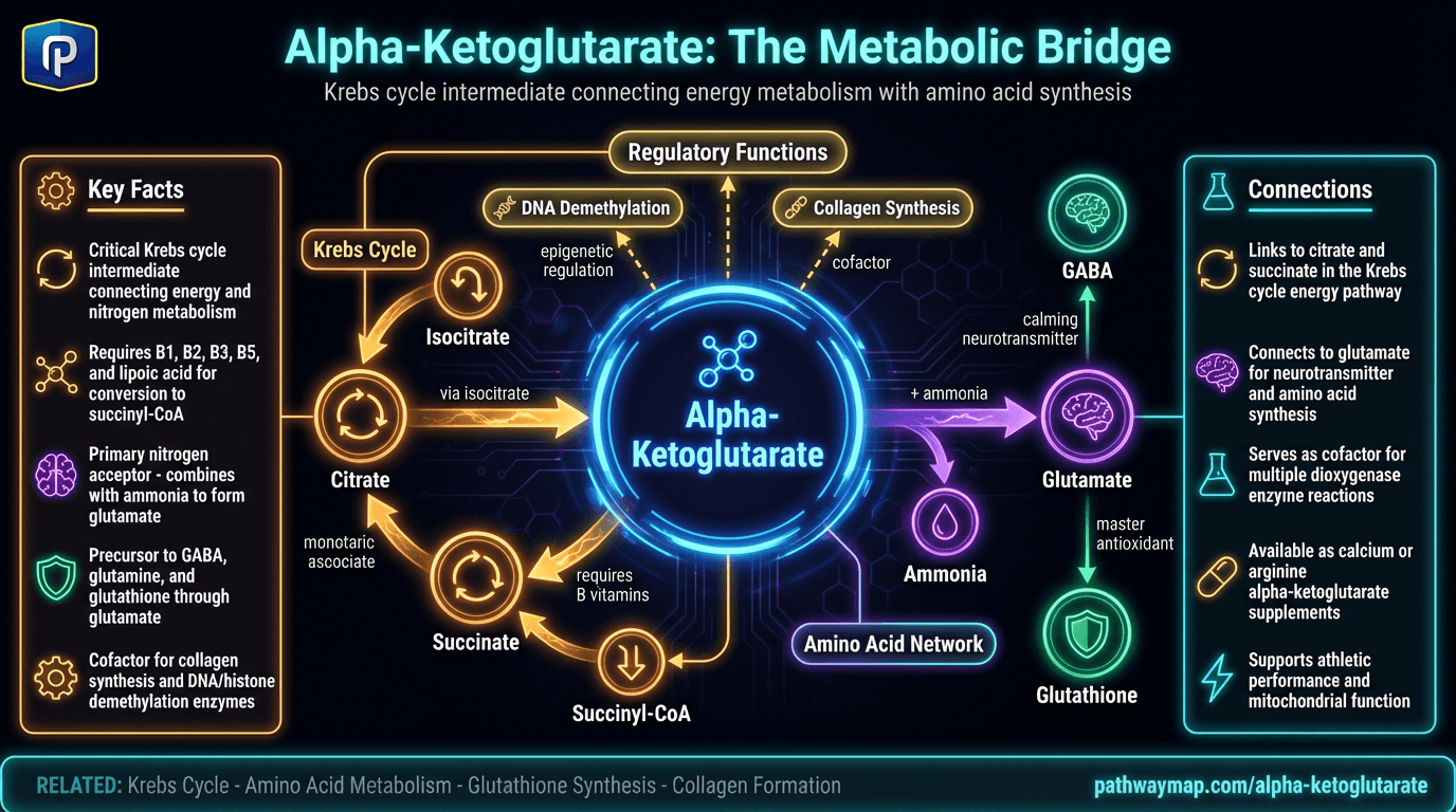 Alpha-Ketoglutarate