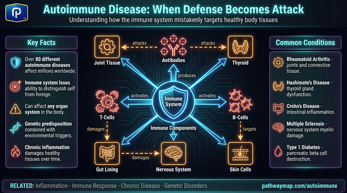 Autoimmune disease mechanisms