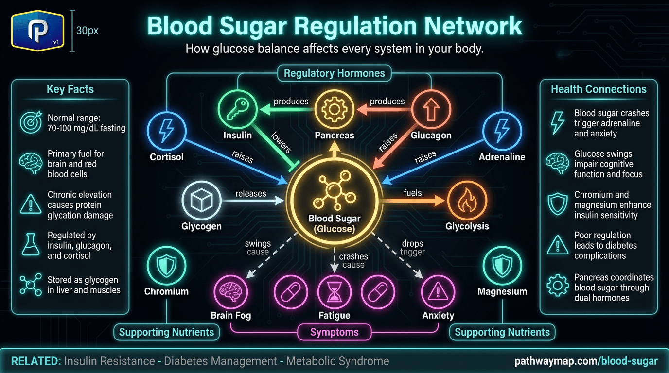 Blood sugar regulation and insulin