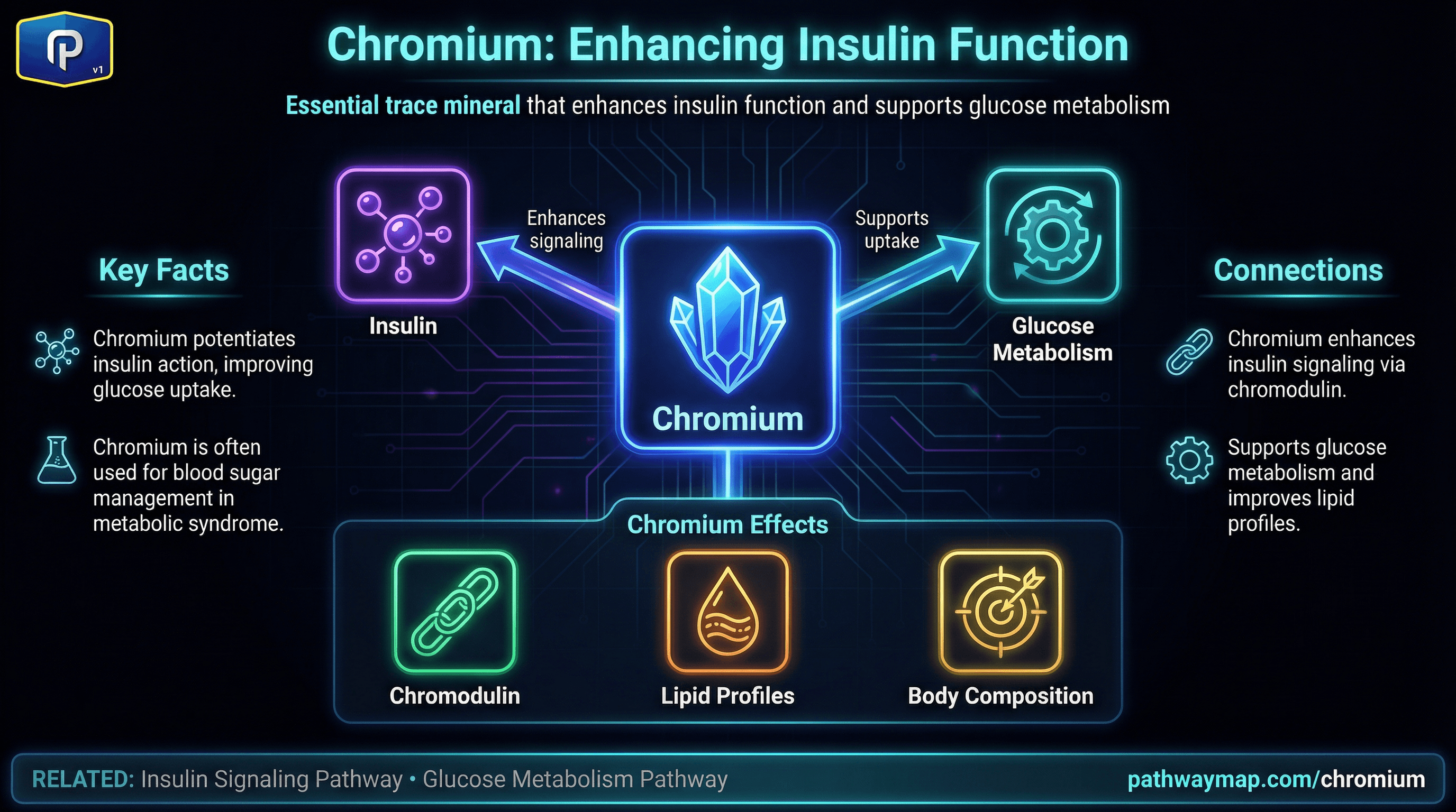 Chromium and insulin signaling