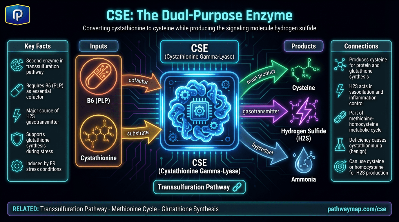 CSE (Cystathionine Gamma-Lyase)