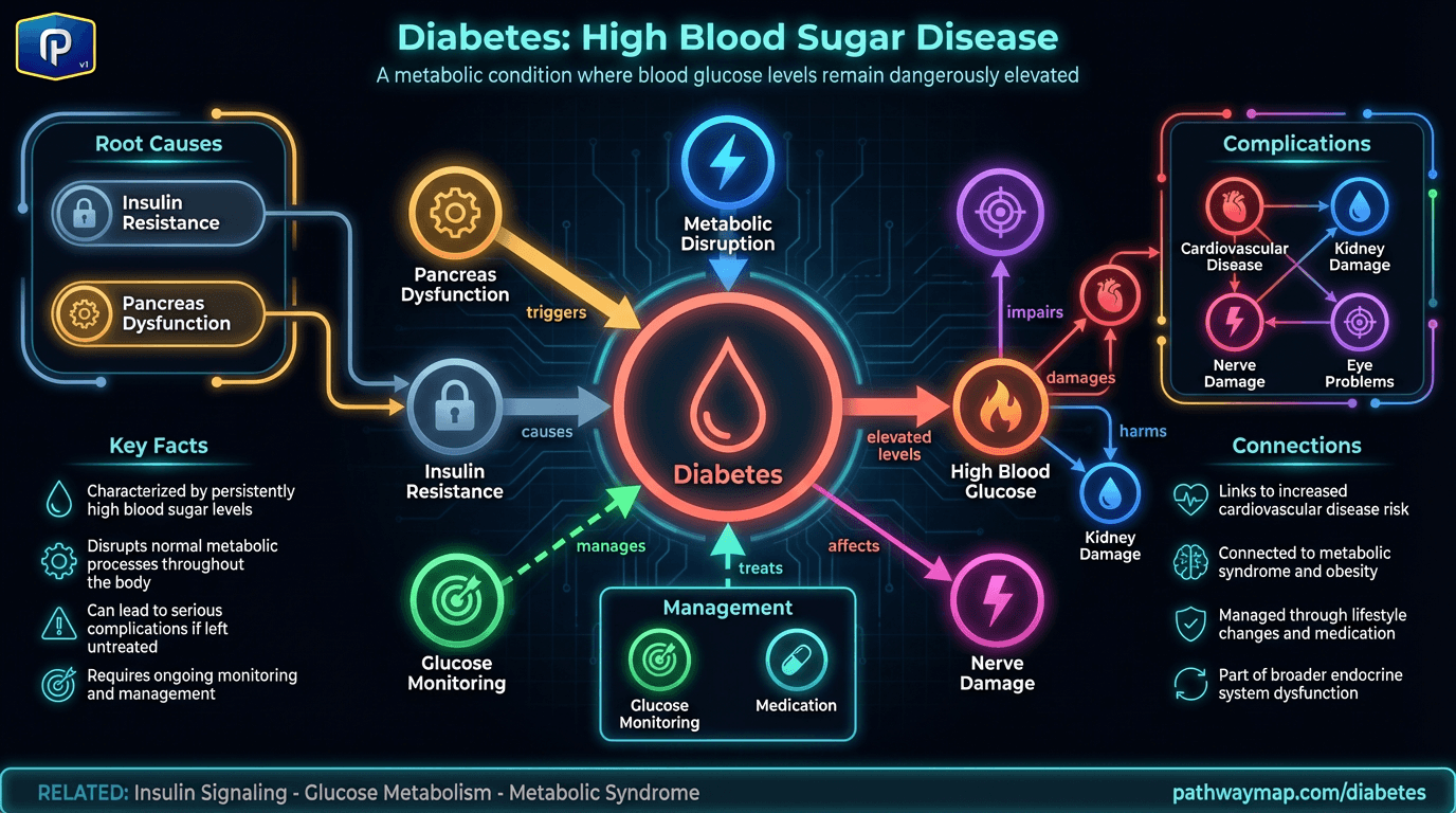 Diabetes and insulin resistance