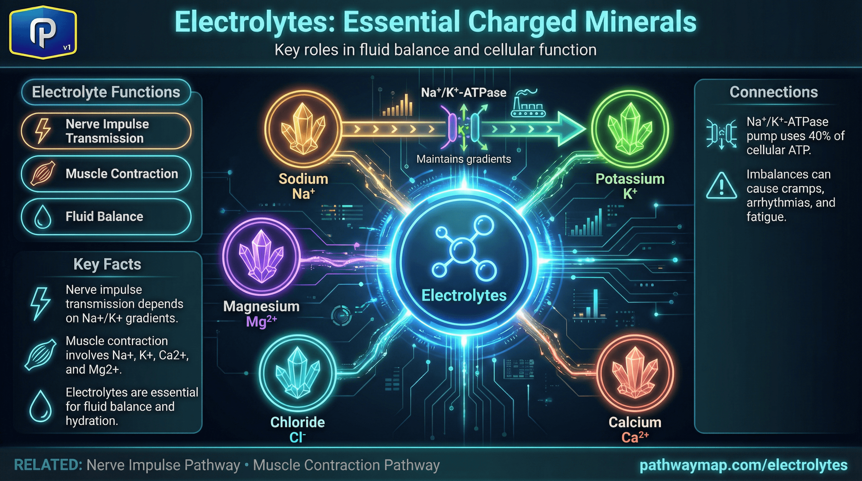 Electrolyte balance and functions