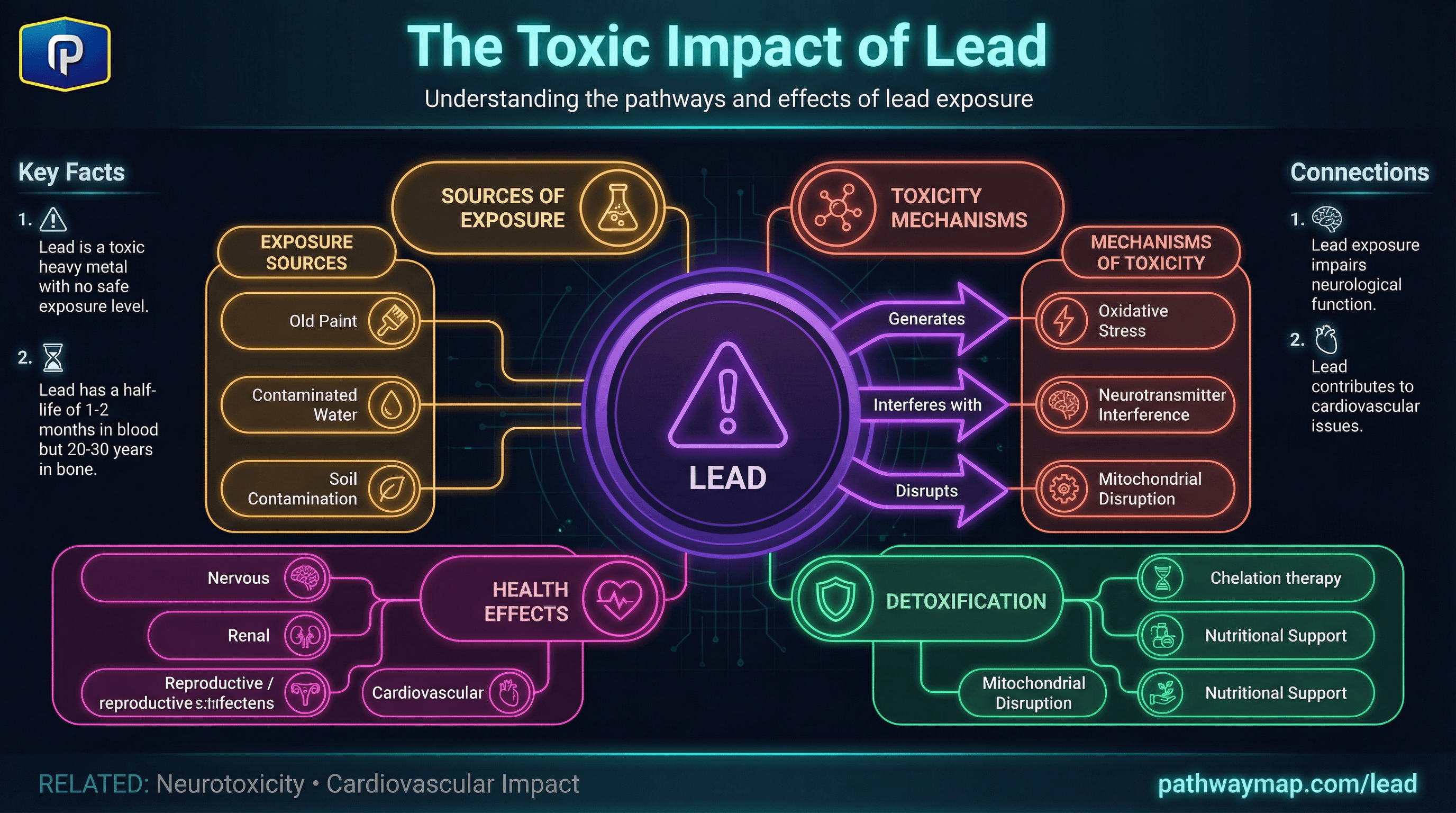 Lead toxicity and effects