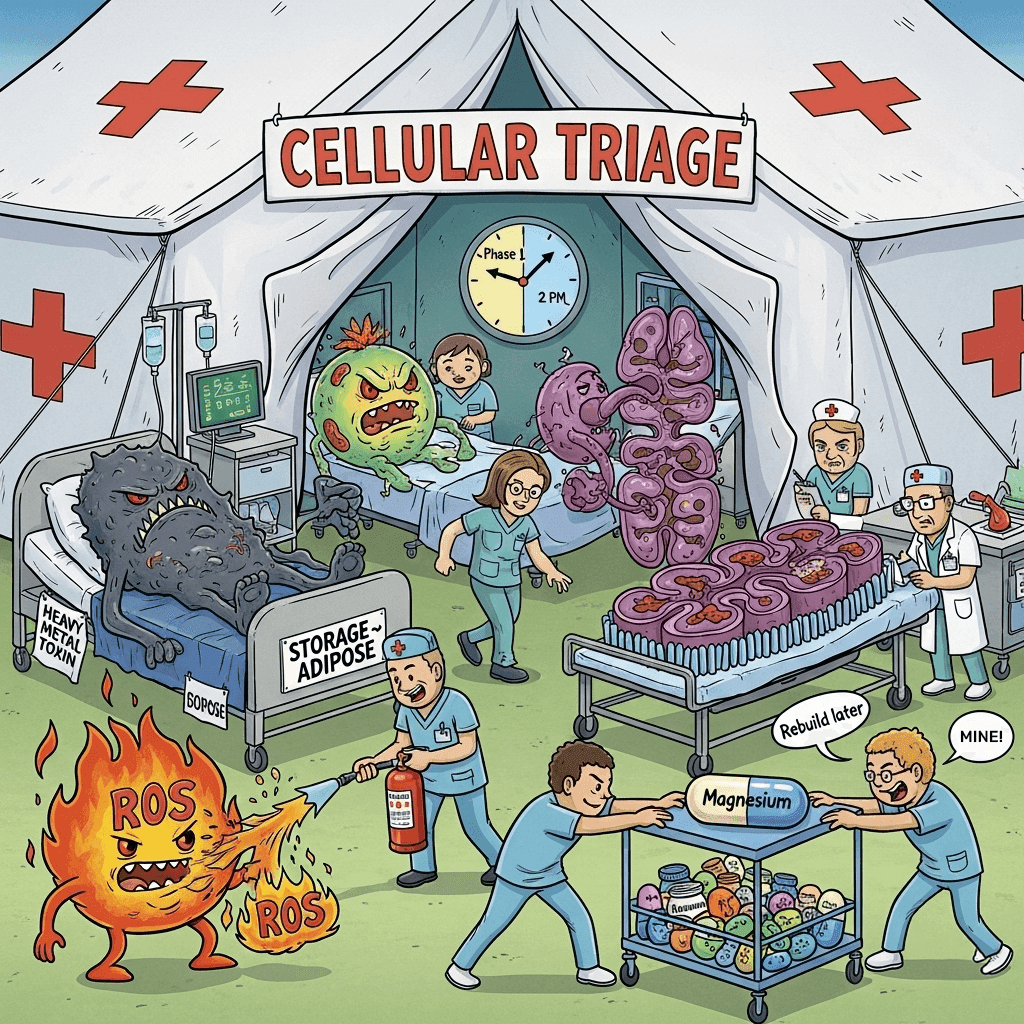 Cellular Triage