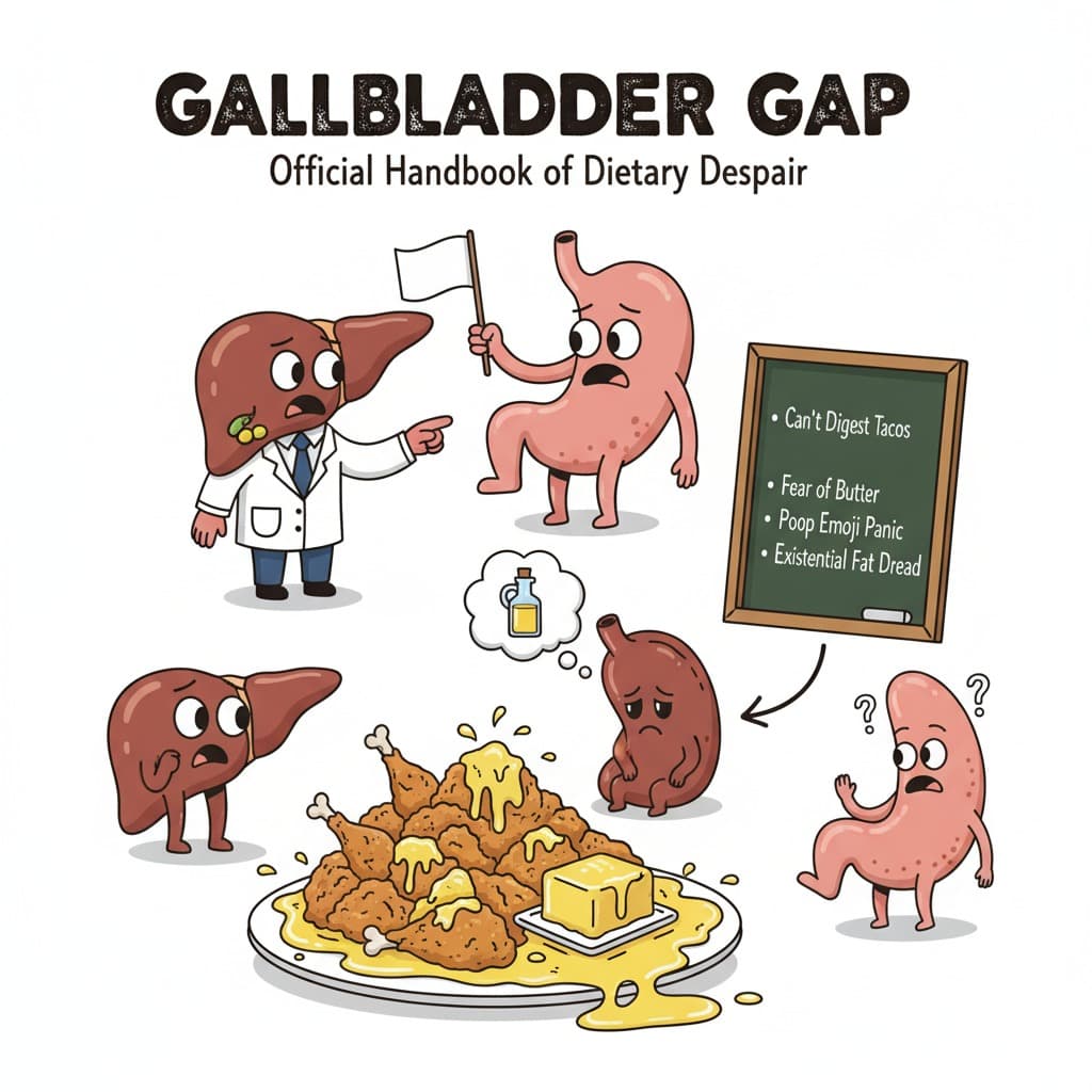 Gallbladder Deficiency