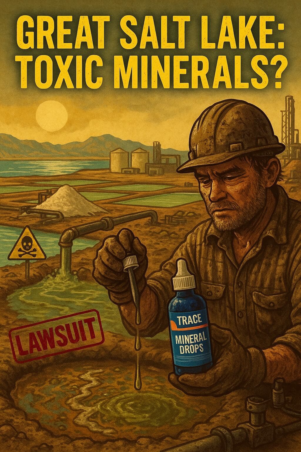 Great Salt Lake Toxicity