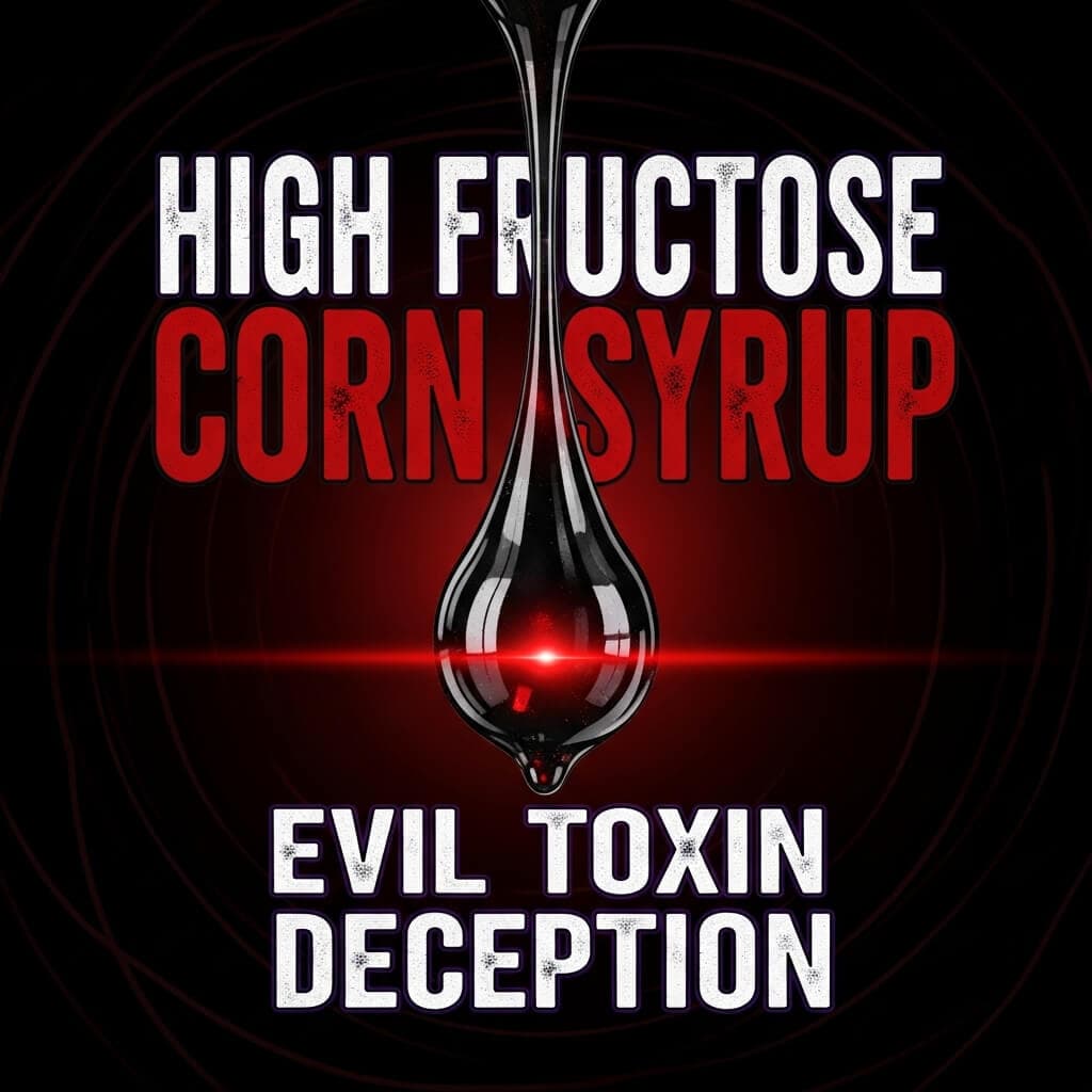 High Fructose Mercury Syrup