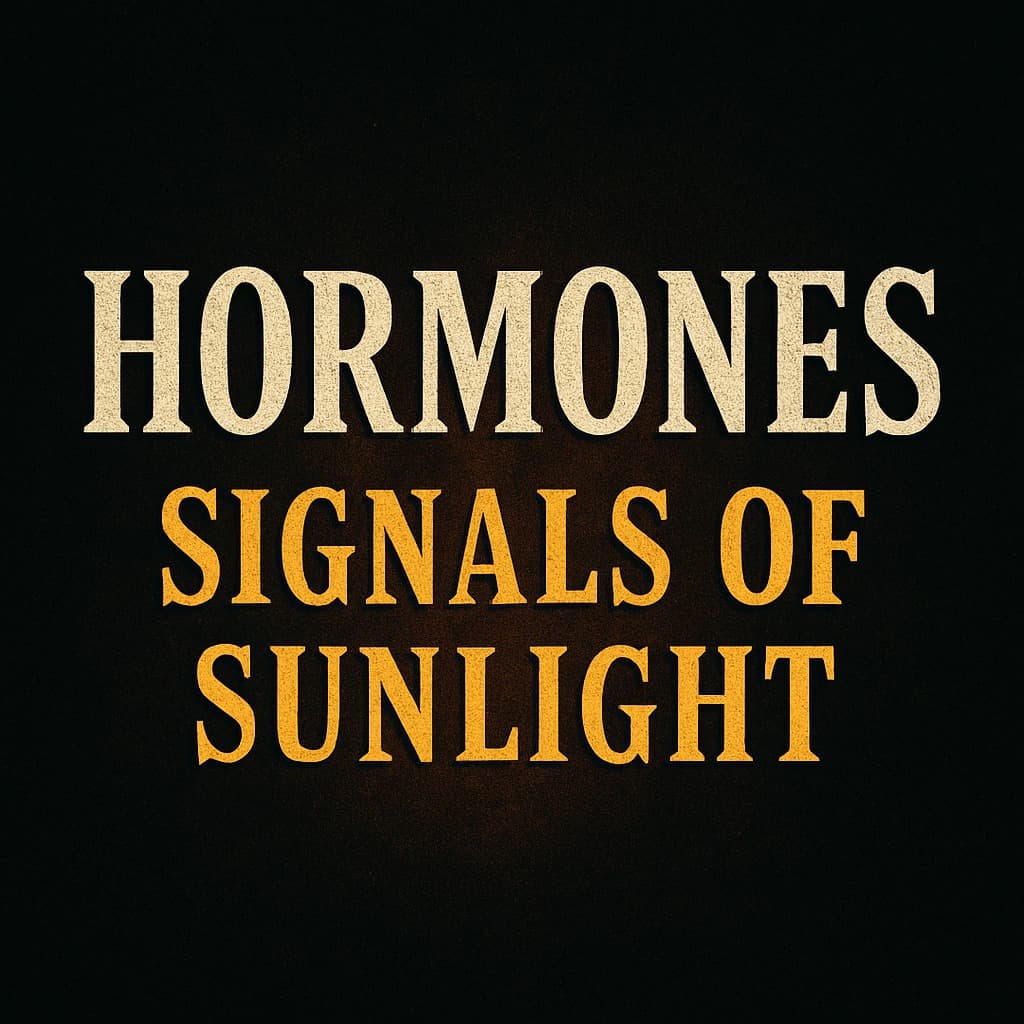Hormones: Signals of Sunlight
