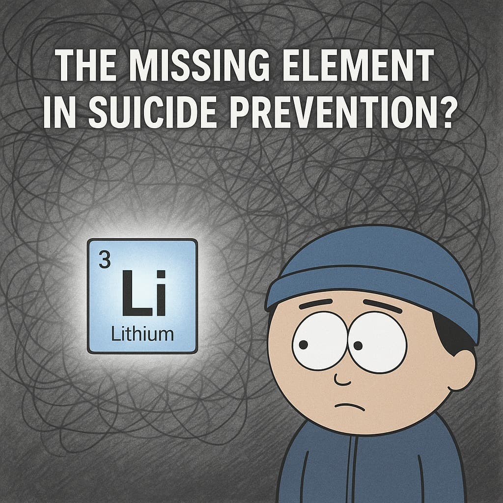 How Lithium Prevents Suicide