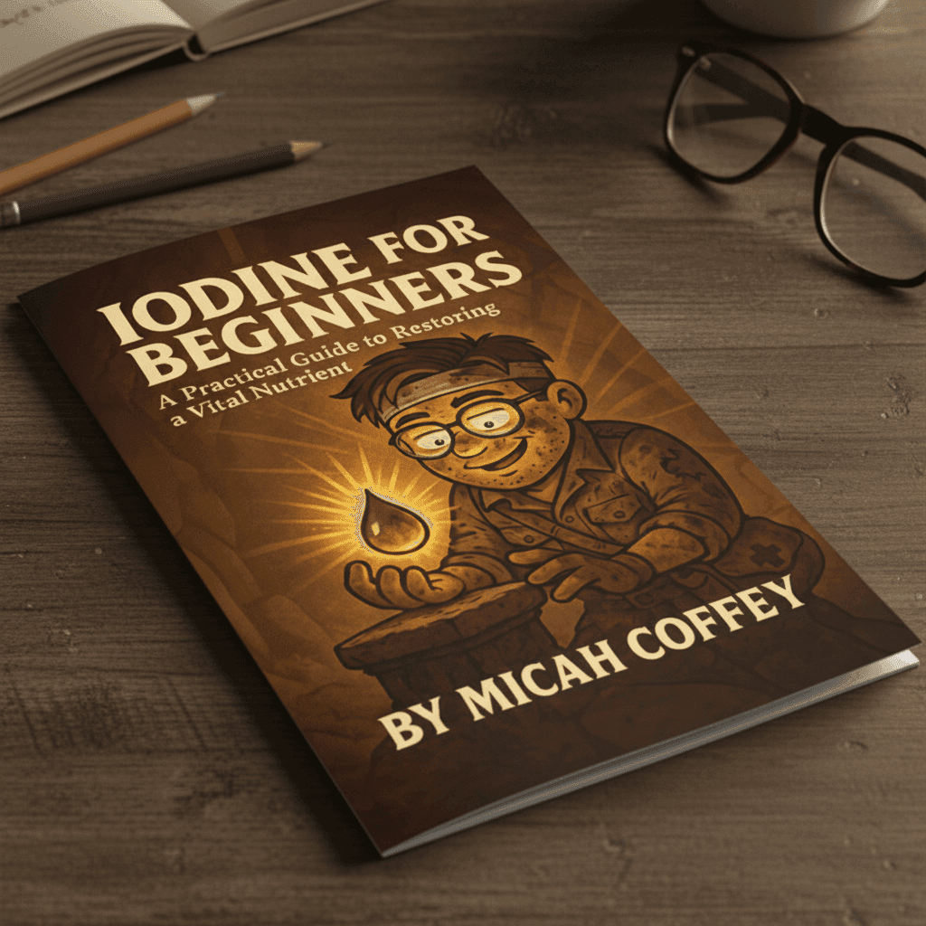 Iodine for Beginners Book Cover