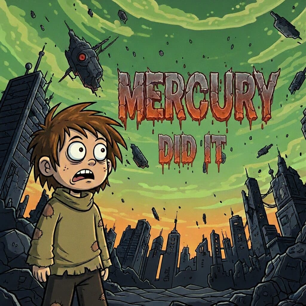 Mercury Did It