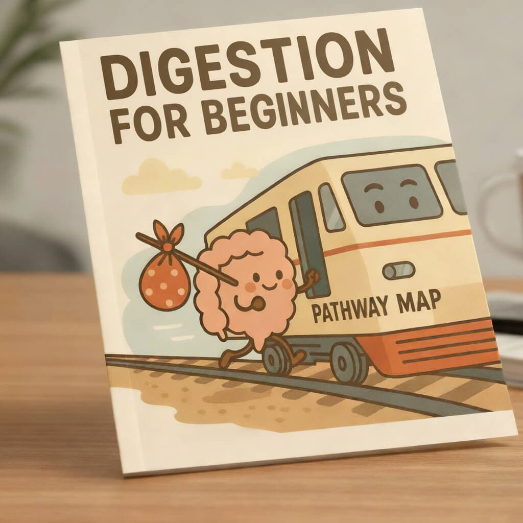 Digestion for Beginners Book Cover